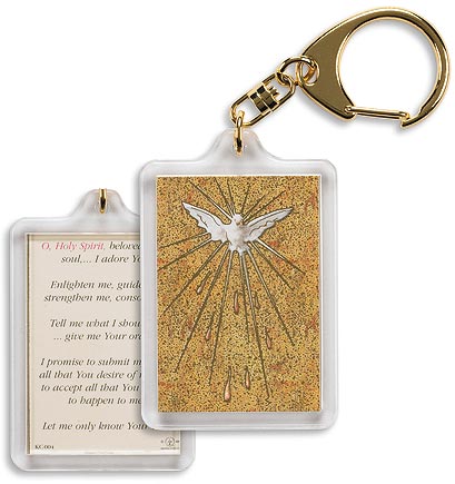 Holy Spirit Keychain
